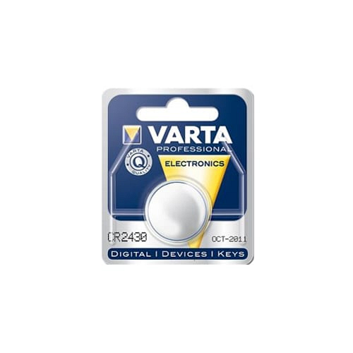 Varta Knoopcell Lithium CR2430 3V (1 pack)
