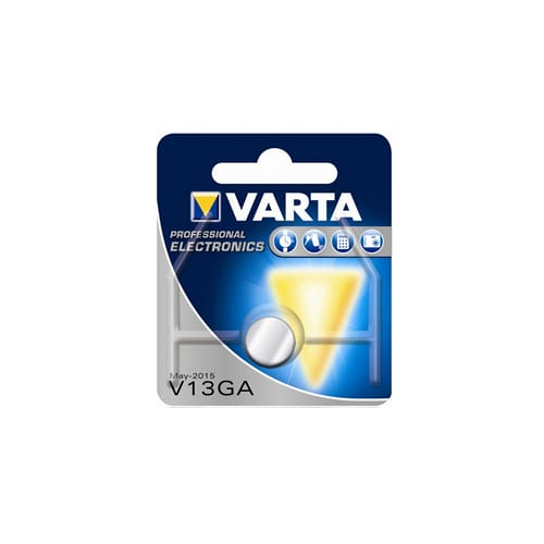 Varta Knoopcel Alkaline V13GA 1.5V (1 pack)