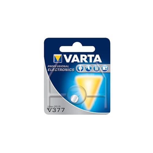 Varta Knoopcell Silver V377 1,55V (1 pack)