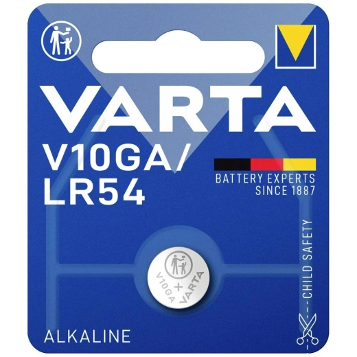Varta Knoopcel Alkaline V10GA / LR54 (1 pack)