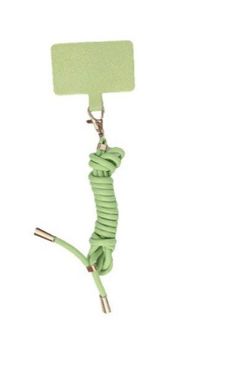 Universal Smartphone Lanyard Green