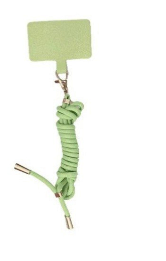 Universal Smartphone Lanyard Green