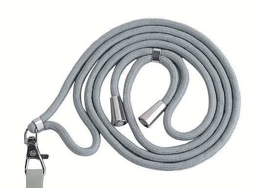 Universal Smartphone Lanyard Grey