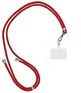 Universal Smartphone Lanyard Red