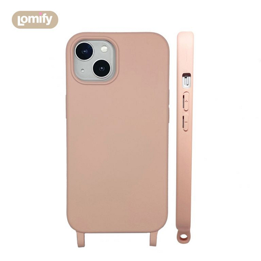 Lomify Soft Gelly Base Case iPhone 15 Pro Pink