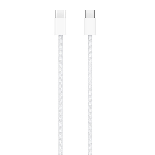 Apple USB-C to USB-C Woven Cable 240W 2 meter Blister (MU2G3ZM/A) MYQT3ZM/A