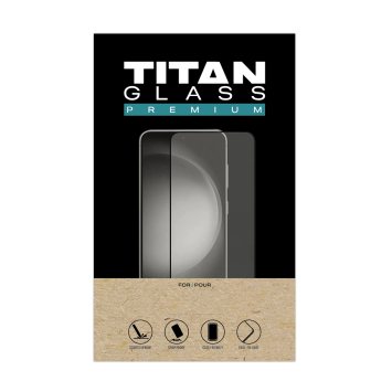 TITAN PROTECT Premium Glass for iPhone 16 Pro/17/17 Pro/18 Pro