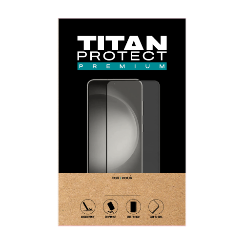 TITAN PROTECT Premium Glass for Galaxy A27/A36/A37/A56/S24-25 FE