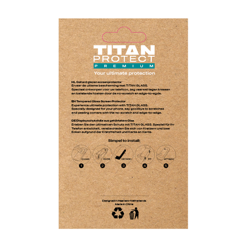 TITAN PROTECT Premium Glass for Galaxy A27/A36/A37/A56/S24-25 FE