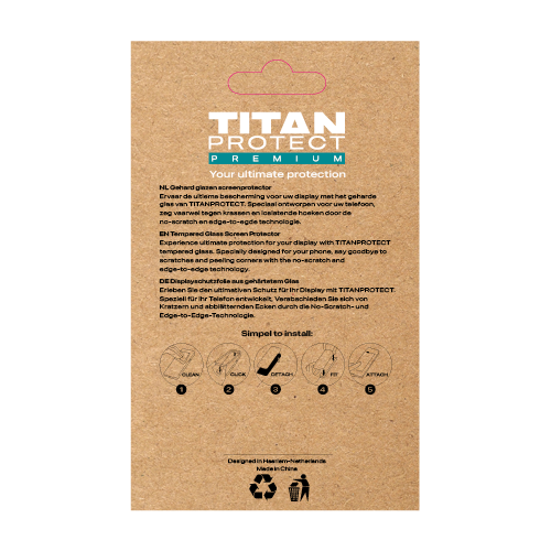 TITAN PROTECT Premium Glass for Galaxy A15