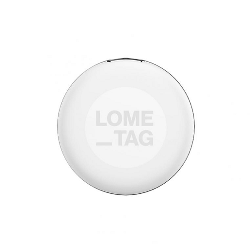 Lome_Tag Find My Tag 1x White Apple iOS & Android