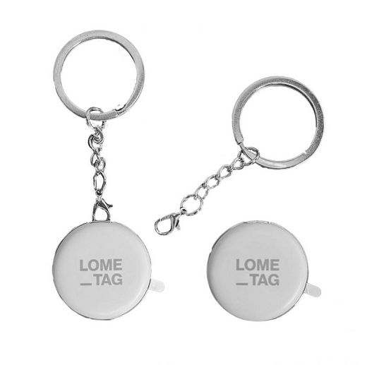 Lome_Tag Find My Tag 1x White for iOS