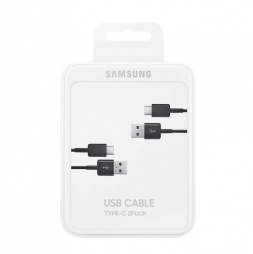 USB-A to USB-C Cable 1.5 meter - Duopack EP-DG930MBEGWW Black Blister