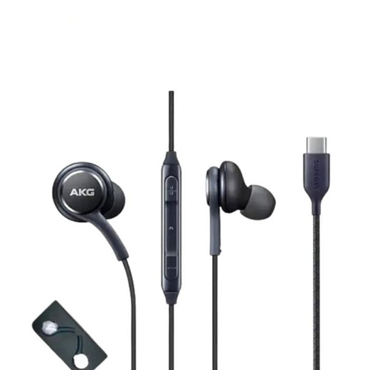 Stereo Headset In-Ear (USB-C) EO-IC100BBEGEU Black Blister