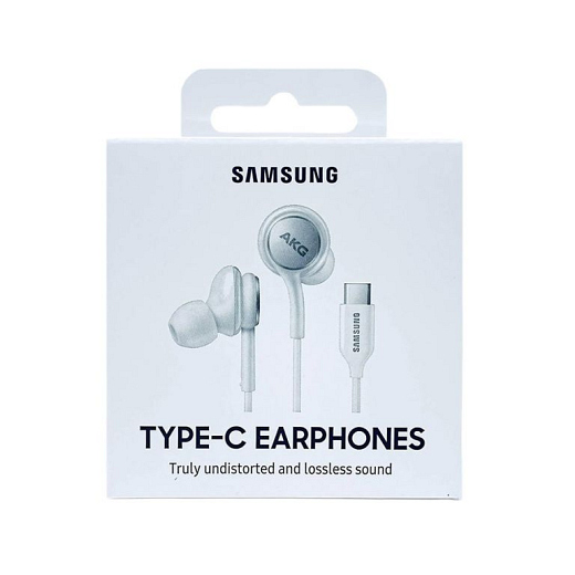 Stereo Headset In-Ear (USB-C) EO-IC100BWEGEU White Blister