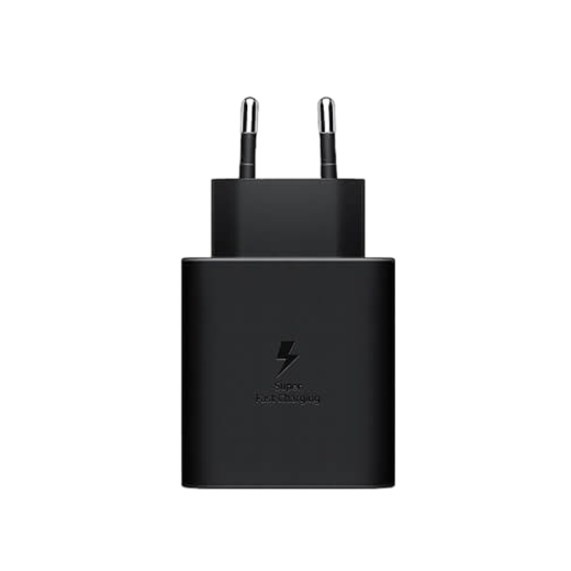 Power Adapter 50W Duo USB-C + USB-C to USB-C 1.8m Cable EP-T5020XBEGEU Black Blister