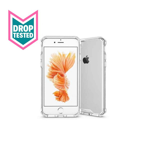 Armored Silicon Case for Galaxy S25 Edge Clear