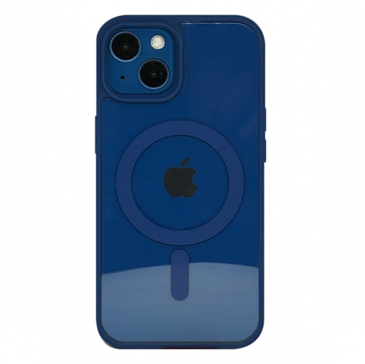 Hihia Case (MagSafe Compatible) for iPhone 13 Dark Blue