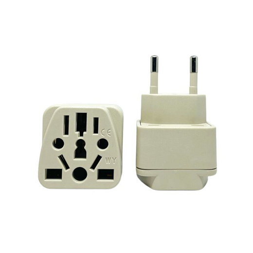iNcentive Universal EU Travel Adapter Grey (VT015)