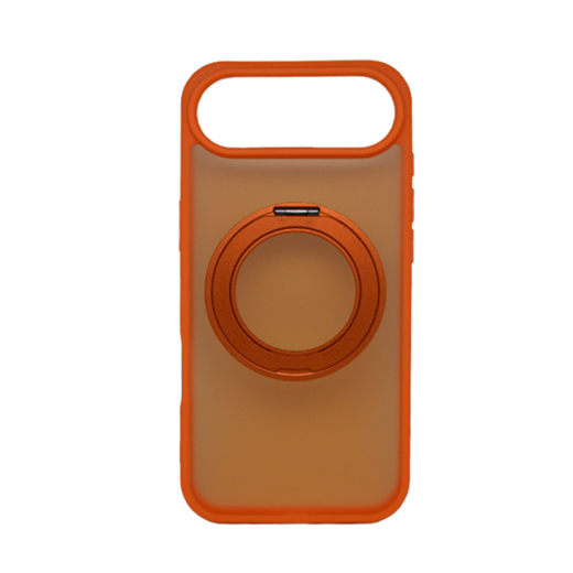Matt Kickstand Case (MagSafe Compatible) for iPhone 17 Pro / 18 Pro Orange