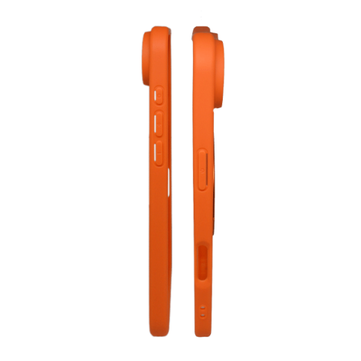 Matt Kickstand Case (MagSafe Compatible) for iPhone 17 Pro Max / 18 Pro Max Orange