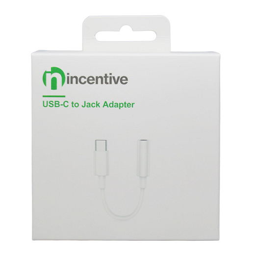 iNcentive USB-C to Jack Adapter (VT-102)