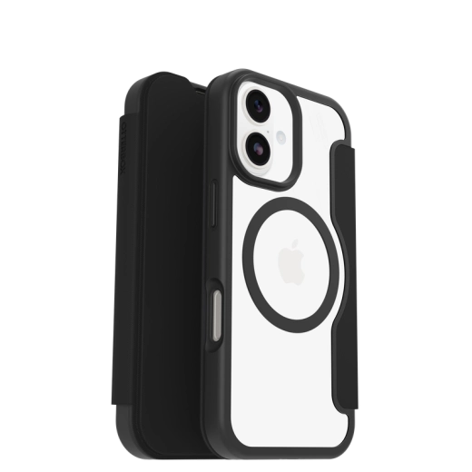 React Series Folio for iPhone 17 Black Crystal