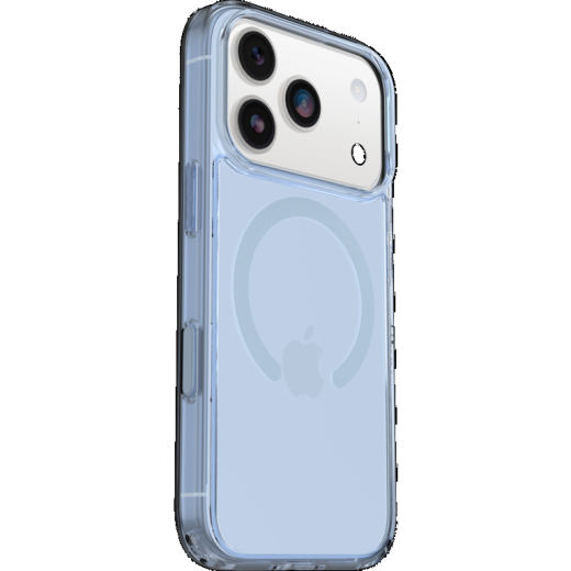 Symmetry MagSafe Series for iPhone 17 Pro Blue Bliss