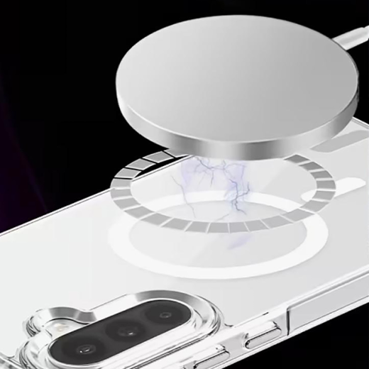 Armored Silicon (MagSafe Compatible) Case for Galaxy A17 Clear (iNcentive Blister)