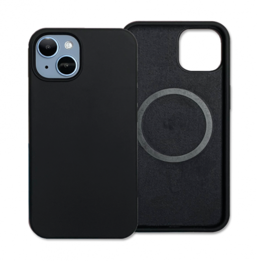 Soft Gelly Premium Case (MagSafe Compatible) for iPhone 17 Pro / 18 Pro Black