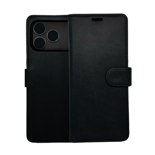 PU Wallet Deluxe Ascend for P30 lite Pitch Black