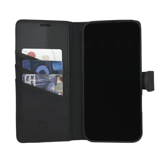 PU Wallet Deluxe Ascend for P30 lite Pitch Black