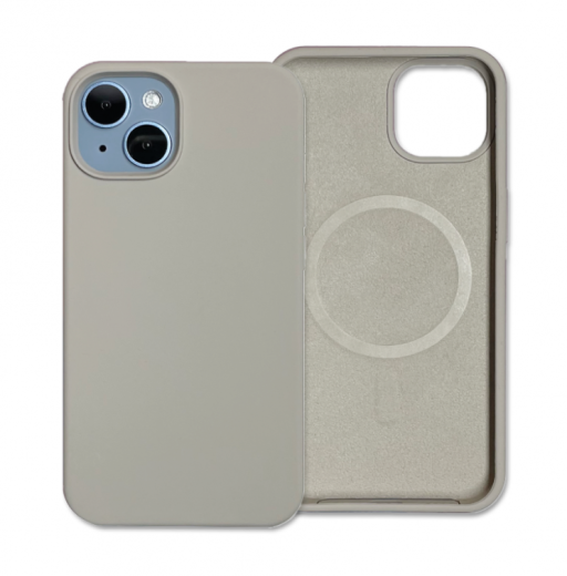 Soft Gelly Premium Case (MagSafe Compatible) for Galaxy A27 Nude