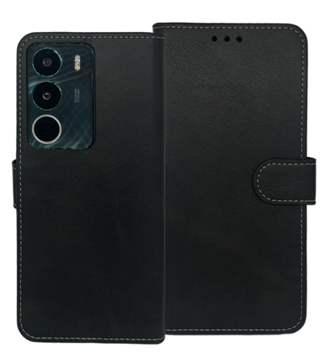 Booklet Cover Realme C71 4G Black