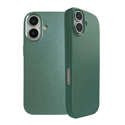 Premium Back Cover (MagSafe Compatible) for iPhone 15 Green