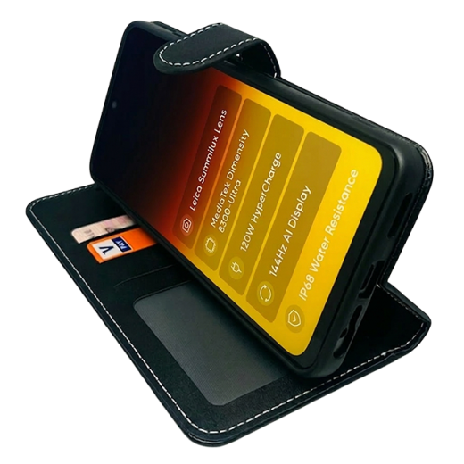 Booklet Cover Realme 16 Pro Black