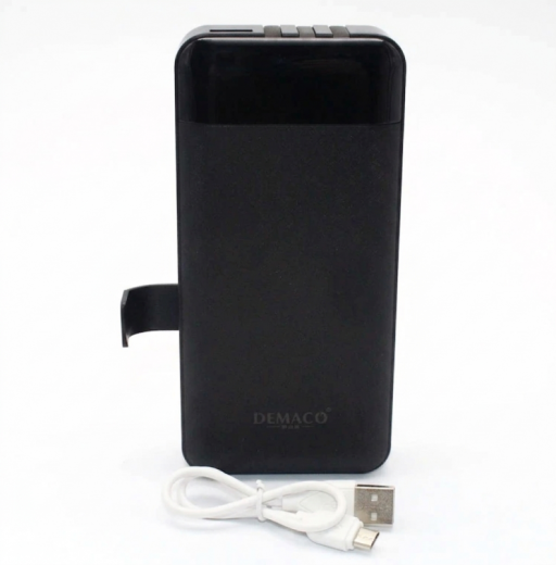 Mobile Powerbank 20.000 mAh incl. cables (Lightning / USB-C / Micro) Black B5