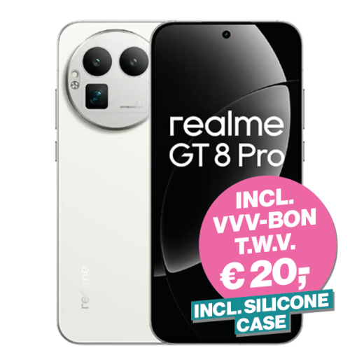 Realme GT 8 Pro 5G 16GB 512GB Diary White INT+NFC