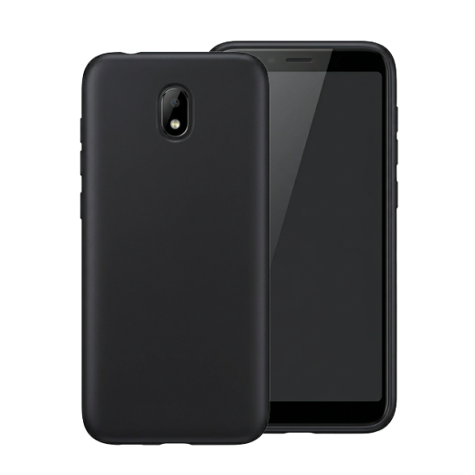 Silicon Case for Galaxy A37 Black