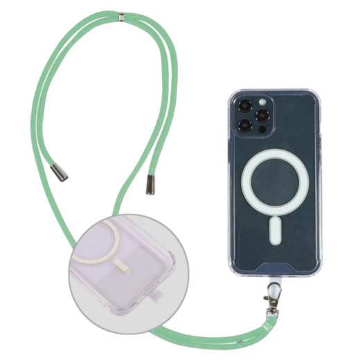 Universal Smartphone Lanyard Minty