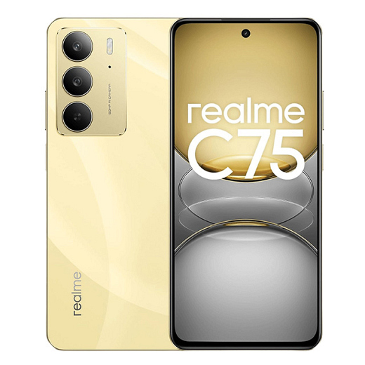 Realme C75 5G + NFC 8GB 256GB Lighting Gold EOL