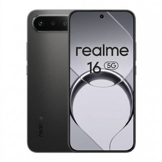 Realme 16 5G + NFC 8GB / 256GB Air Black