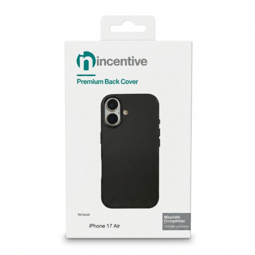 Premium Back Cover (MagSafe Compatible) for Galaxy A17 Black