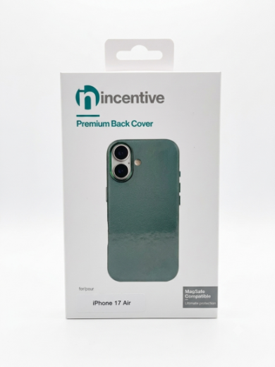 Premium Back Cover (MagSafe Compatible) for iPhone 17 Green