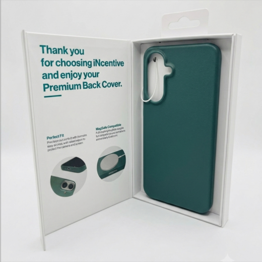 Premium Back Cover (MagSafe Compatible) for Galaxy A56 Green
