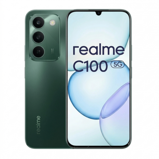 Realme C100 5G + NFC 4GB 256GB Sprouting Green