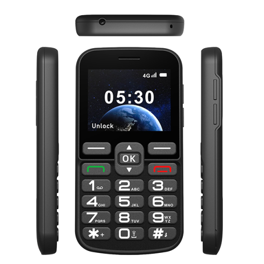 Maior Seniorentelefoon Flat 4G