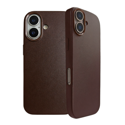 Premium Back Cover (MagSafe Compatible) for Galaxy A27 Brown