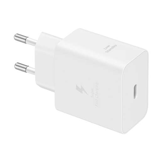 Travel Adapter Fast Charger USB-C 45W EP-T4511NWEGEU White Blister