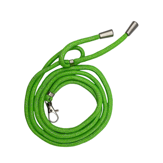 Universal Smartphone Lanyard green glitter